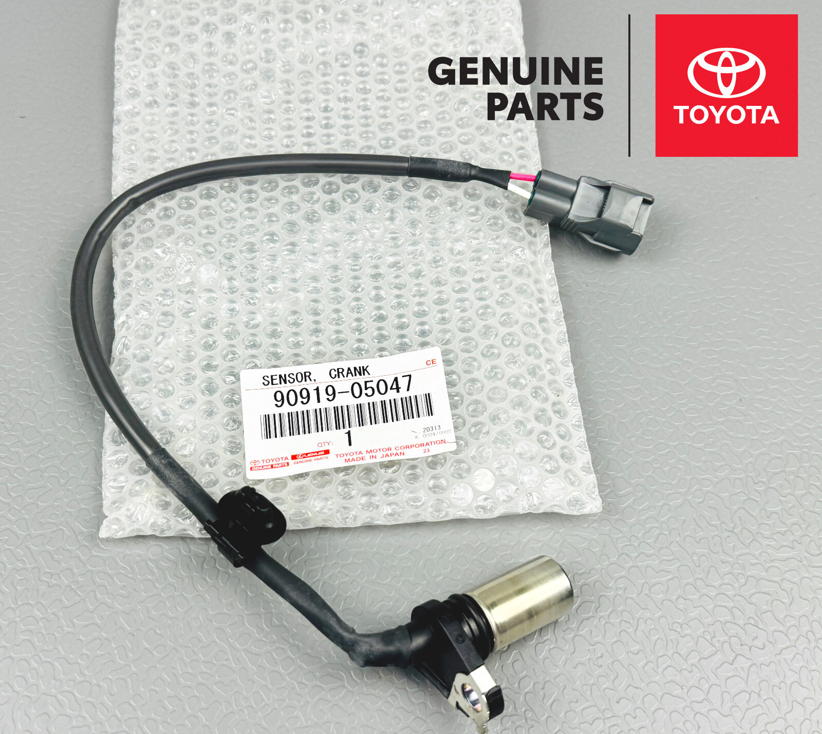 かおり 90919-05035 Genuine Toyota CRANK POSITION SENSOR 9091905035