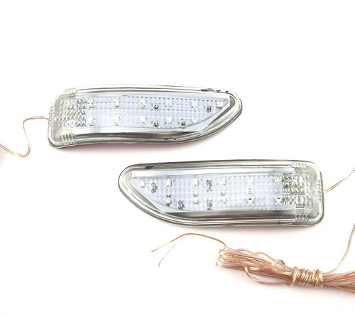 Motorcycle LED Turn Signal Side Mirrors Fit For Suzuki GSXR600 - Foto 7