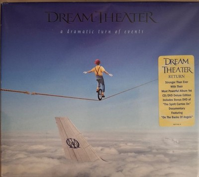 DREAM THEATER  -  A Dramatic Turn Of Events / Cd Album 