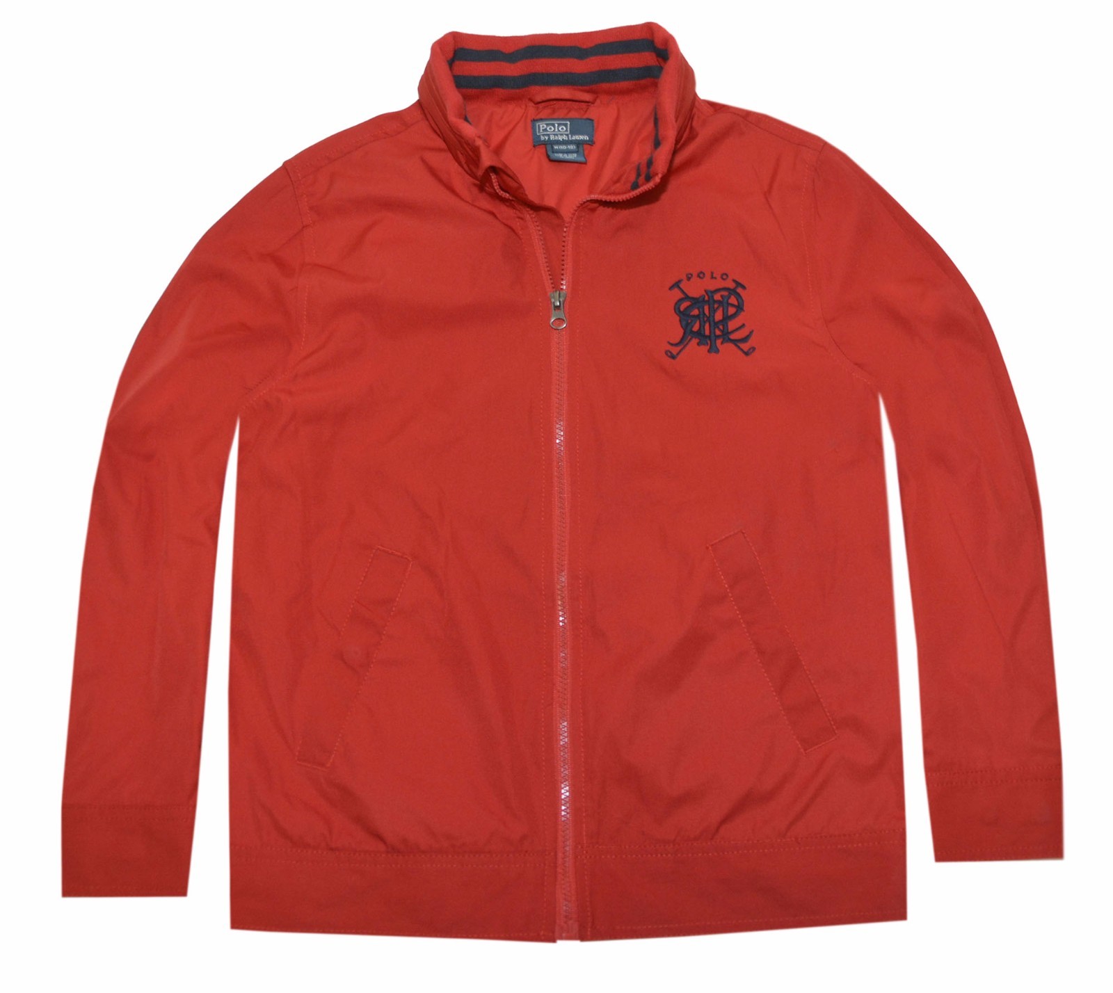 Polo Ralph Lauren ジャケット M (10-12) Polo Ralph Lauren Boys Full Zip Track Jacket Red M(10/12) | eBay