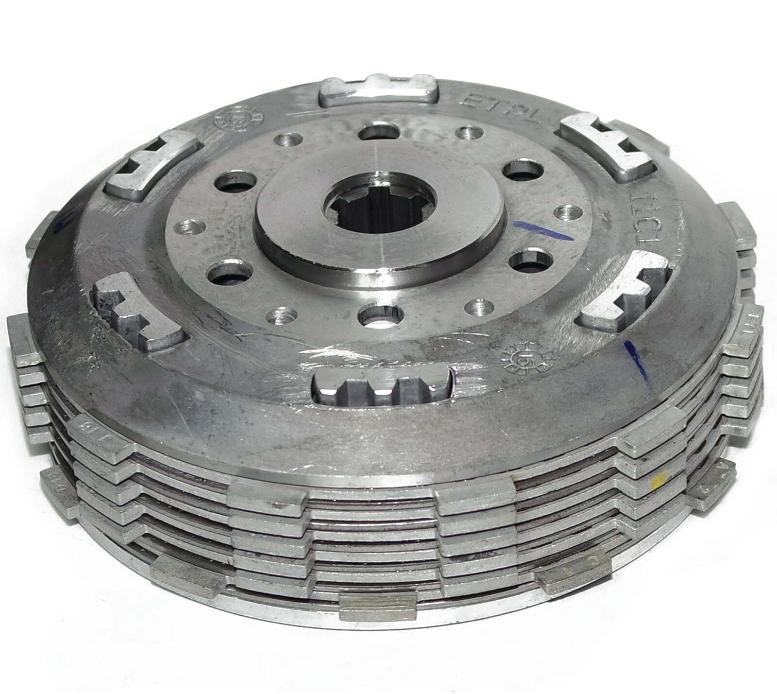 Fits Royal Enfield Himalayan 411 Complete 6 plates Clutch Assembly