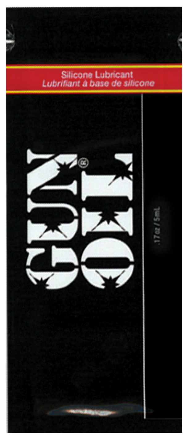 Authentic GUN OIL Silicone-Based Personal Lubricant Premium Glide Sex Lube ®