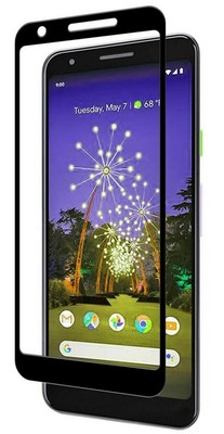 For Google Pixel 3a XL - Screen Protector Tempered Glass 3D Curved Edge Full