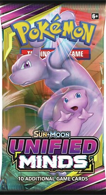 ポケモンカードゲーム　sun&moon UNIFIED MINDS 未開封box Pokémon Sun & Moon Unified Minds Booster Box Sealed W
