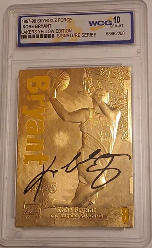 その他 PSA9 KOBE BRYANT 1997 SKYBOX PREMIUM 1997-98 SkyBox Premium Rock 'n Fire #2 Kobe Bryant | eBay