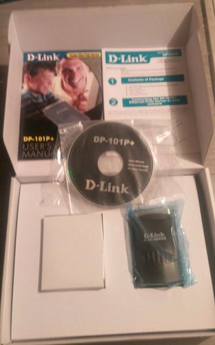 D-LINK DP-101P+ Pocket Size Ethernet Print Server