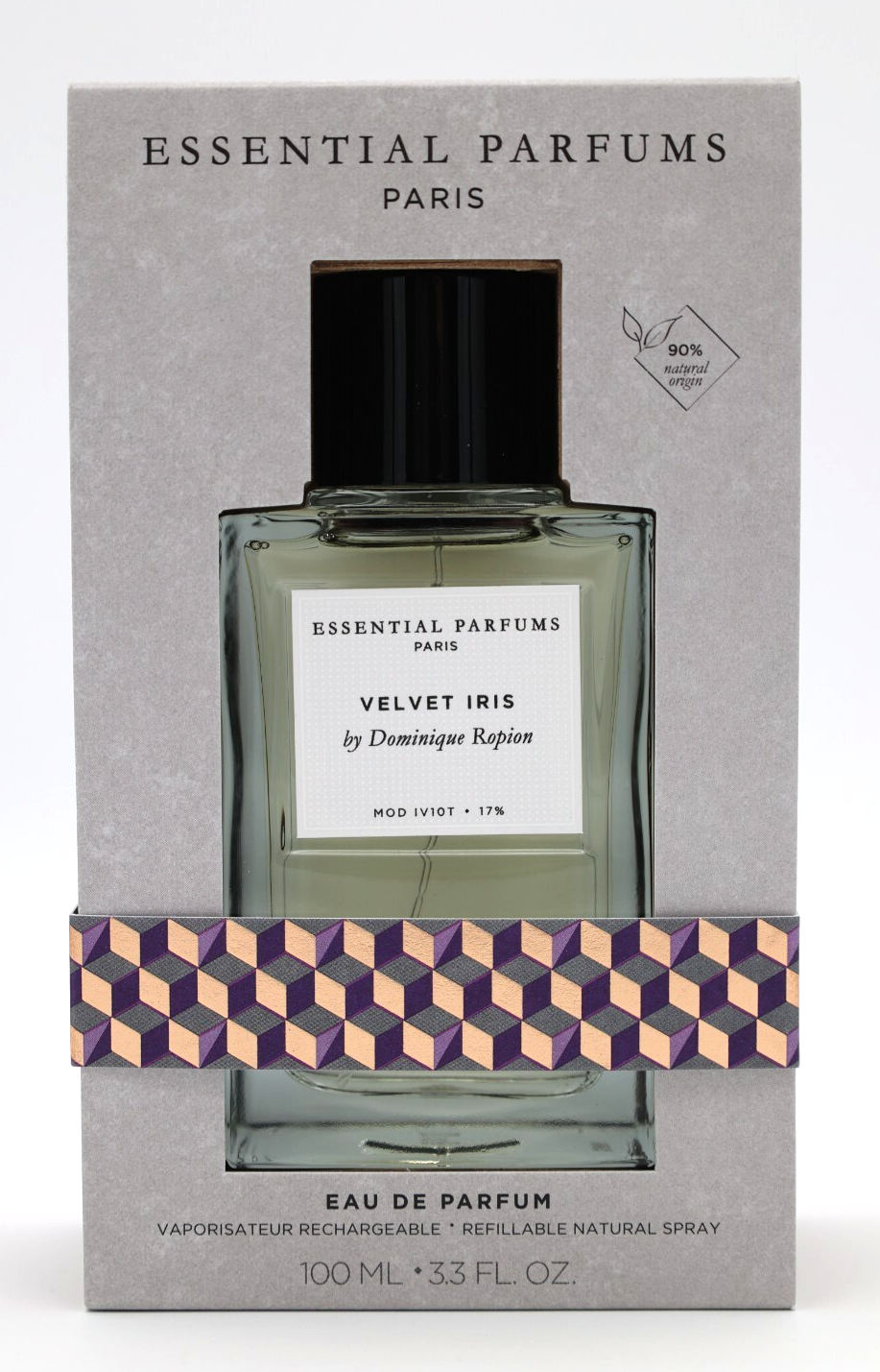 Essential Parfums Velvet Iris EDP 100ml / 3.3 oz Authentic