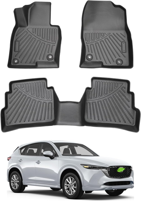 Floor Mats Custom Fit for Mazda CX5 CX-5 2017-2024 2025 2026 CX5 Accessories TPE