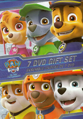 パウパトロール　DVD 7枚セット Amazon.com: PAW Patrol - 7-DVD Gift Set (Zuma / Rubble