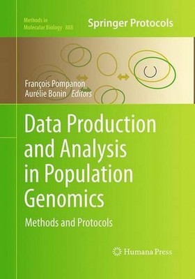 Data Production and Analysis in Population Genomics: Methods and Protocols by Fr