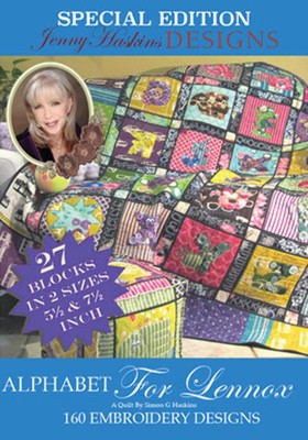 Jenny Haskins Designs: Alphabet For Lennox Special Edition