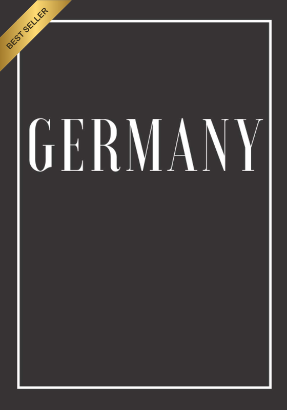 Germany Black Decorative Book Coffee Table Shelf Home Decor Gift
