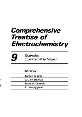 Comprehensive Treatise of Electrochemistry by Peter Horsman (English) Hardcover 