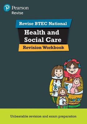 Pearson REVISE BTEC National Health and Social Care Revision Workbook by Georgin