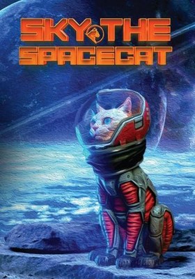 Sky The Spacecat by Chris Harris Paperback Book