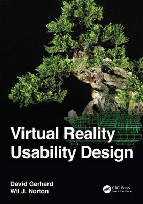Virtual Reality Usability Design by David Gerhard Hardcover Book