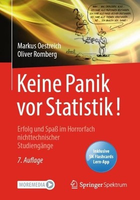 Keine Panik vor Statistik!: Erfolg und Spass im Horrorfach nichttechnischer Stud