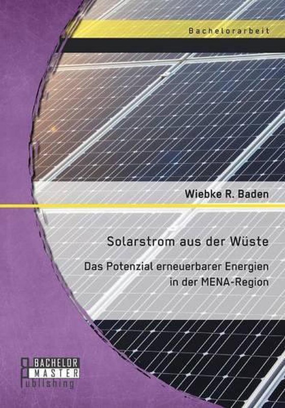 Solarstrom aus der Wste: Das Potenzial erneuerbarer Energien in der
