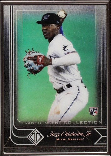 2021 Topps Transcendent Collection - Jazz Chisholm #20