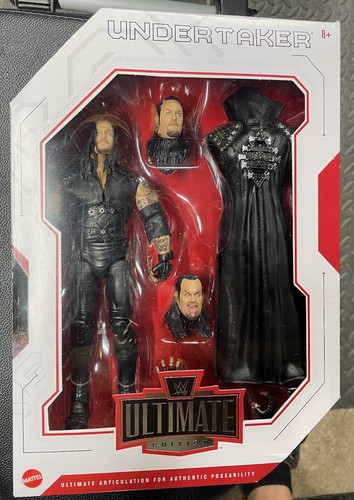 WWE ULTIMATE COLLECTION THE UNDERTAKER FIGURE MOC VHTF