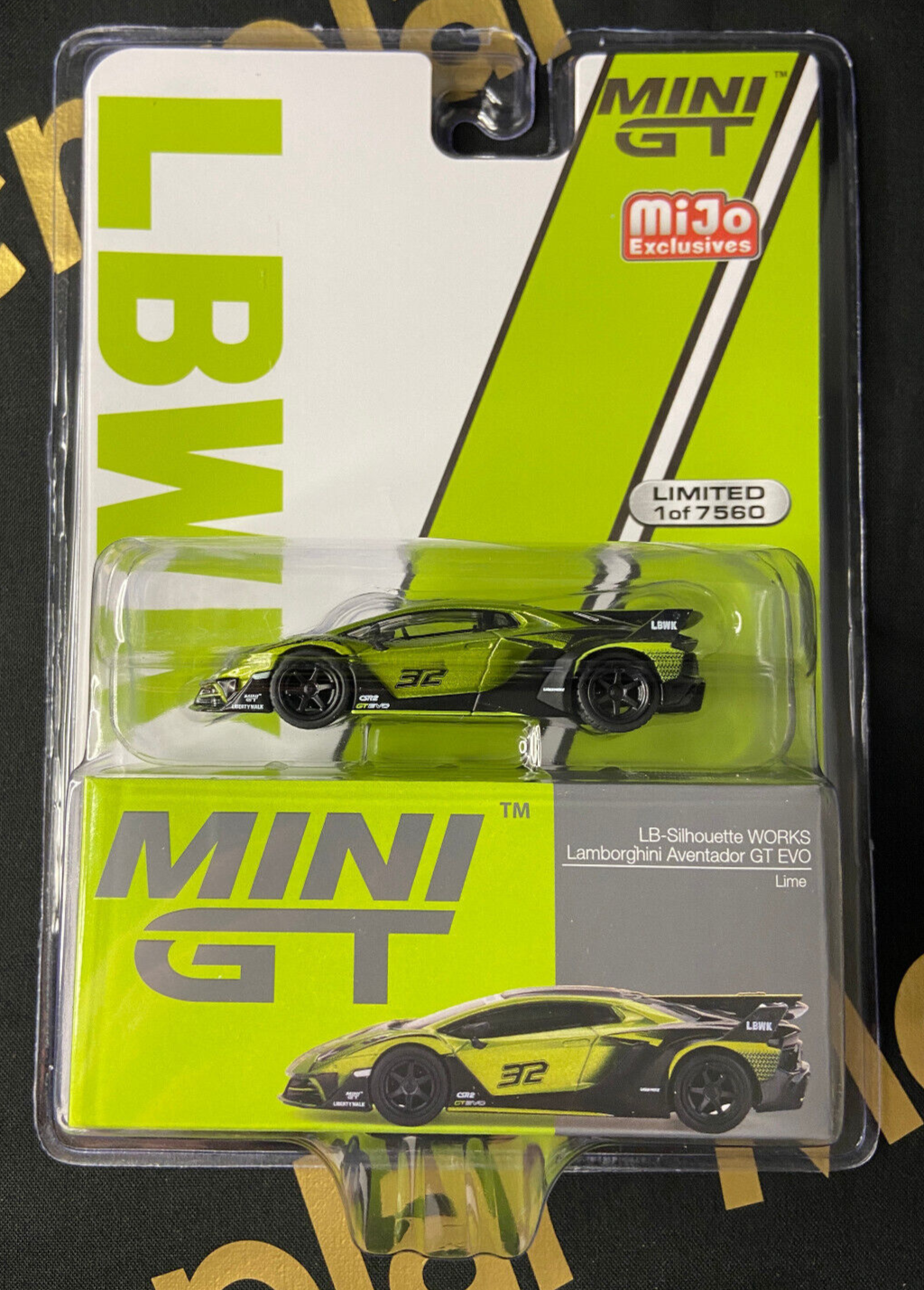 ミニカー MINIGT LBWK Lamborghini Aventador GTEVO MINIGT.com – Welcome to the World of 1:64!