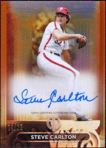 2024 Topps Tribute - Steve Carlton #PTGA-SC