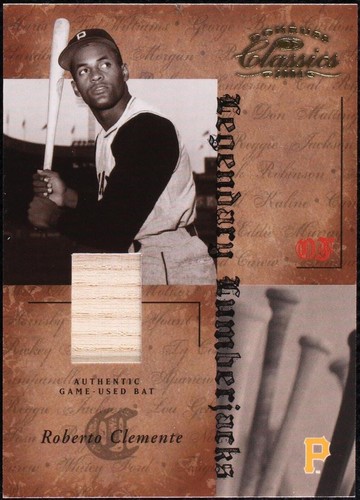 2004 Donruss Classics - Roberto Clemente #LB-21