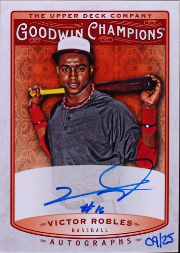 2019 Upper Deck Goodwin Champions - Victor Robles #A-VR