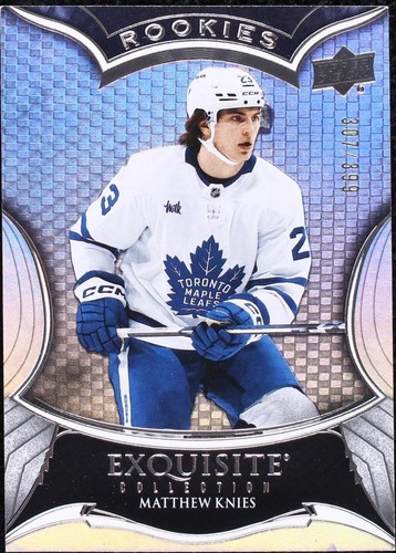 2023-24 Upper Deck Black Diamond - Matthew Knies #R-KN