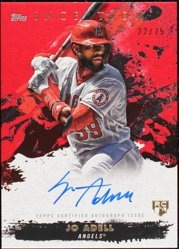 2021 Topps Inception - Jo Adell #RESA-JA