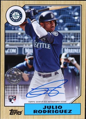 2022 Topps Gold Label Julio Rodriguez Class 2 Rc 4 | eBay
