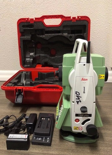 Leica  TS06 Plus 1'' R500 Reflectorless Total Station
