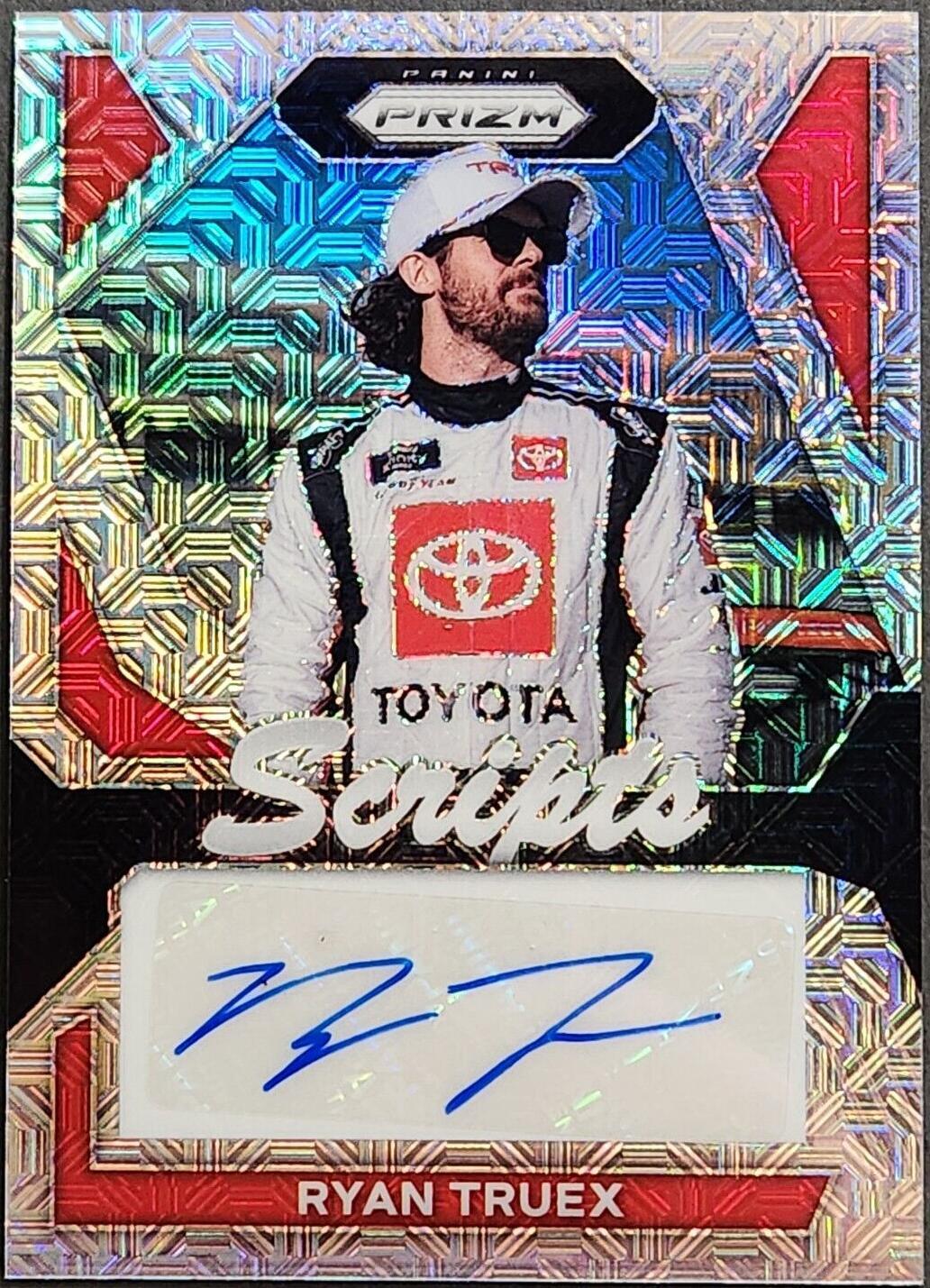 2024 Panini Prizm - Ryan Truex #S-RTX