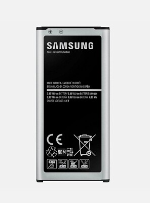 Original Samsung Galaxy S5 Mini SM-G800F Akku EB-B800BBE Batterie 2100mAh