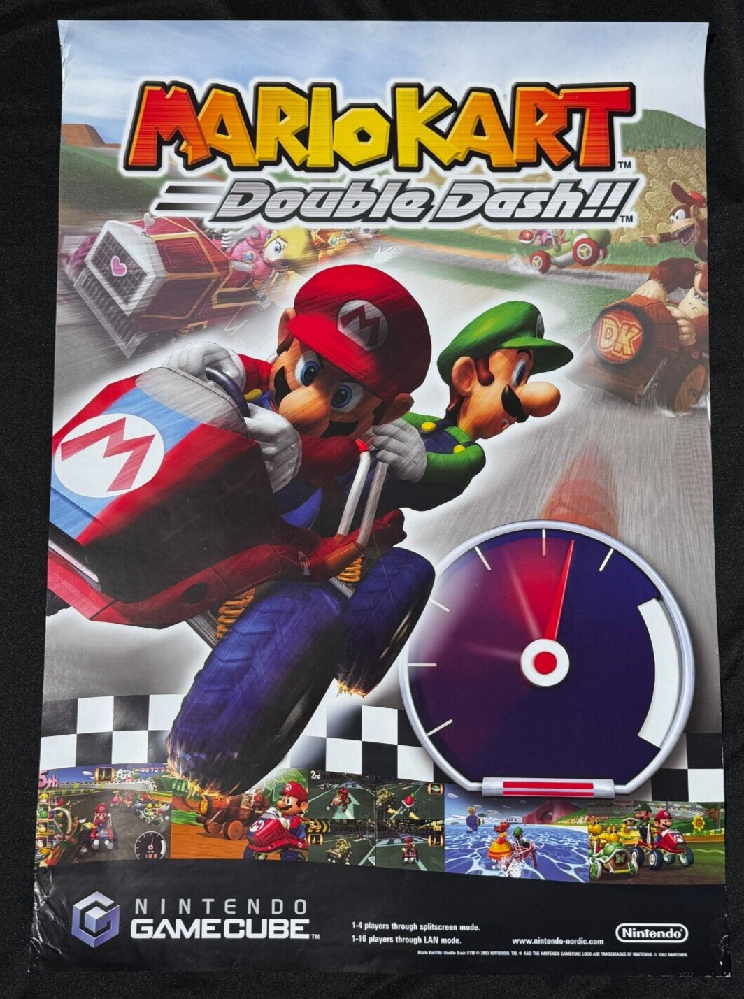 Original Mario Kart Double Dash Nintendo GameCube Store