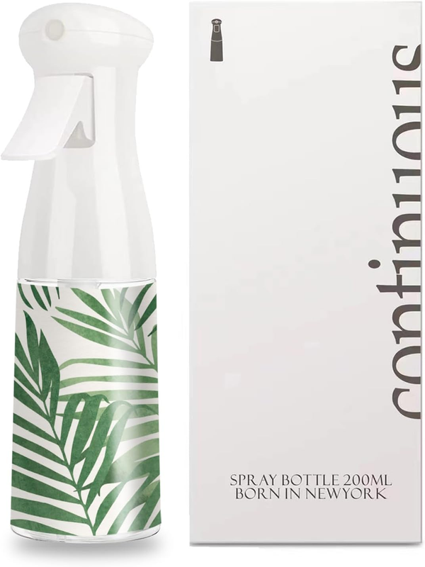 Bottle,continuous Water Mister Empty Spray For Hairstyling, Cleaning,