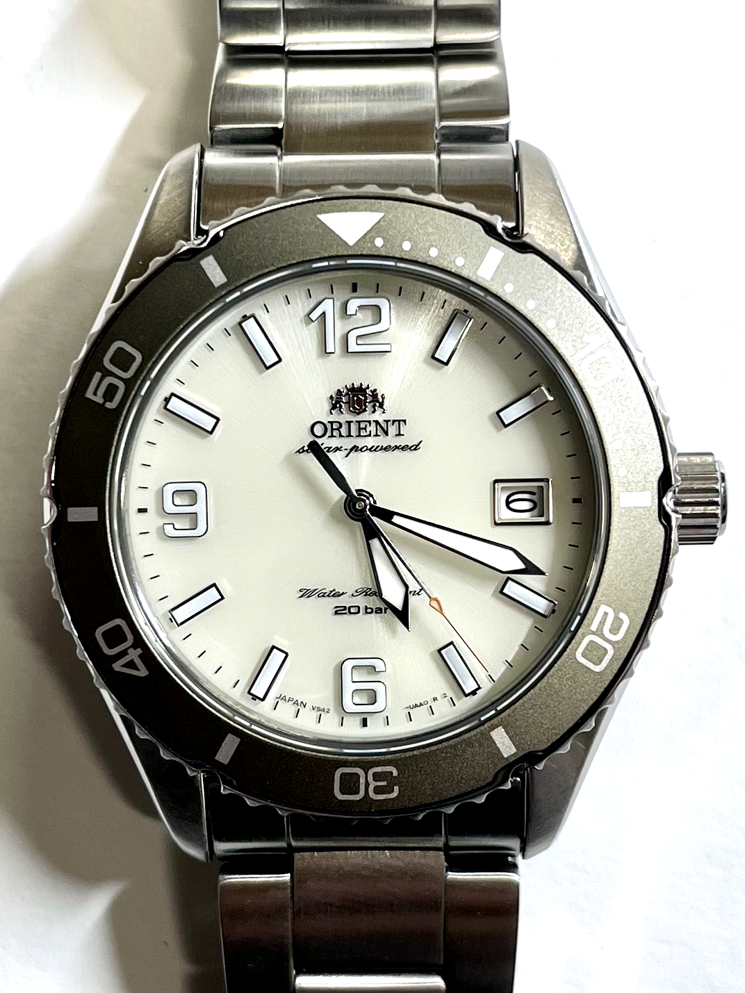 ORIENT Mako 40 RN-WJ0003S Men's Solar Power Diver Design ORIENT Mako 40 RN-WJ0003S Men's Solar Power Diver Design