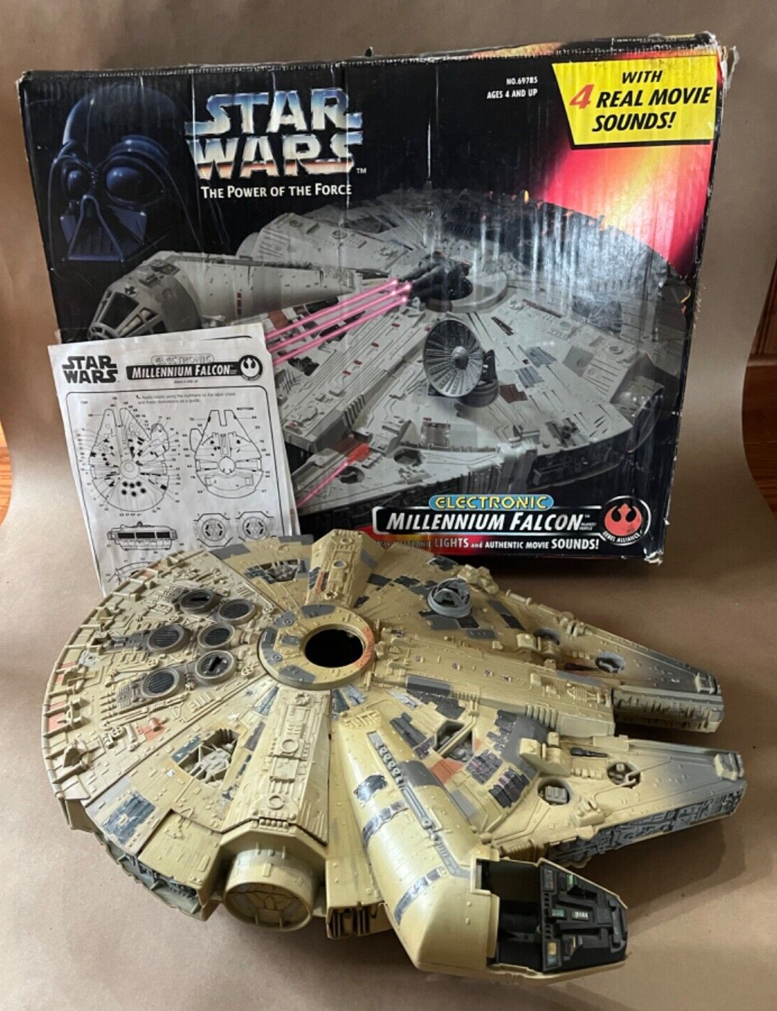 スターウォーズ ミレニアムファルコン プレイセット #ギャーフ スターウォーズ ミレニアムファルコン プレイセット #ギャーフ