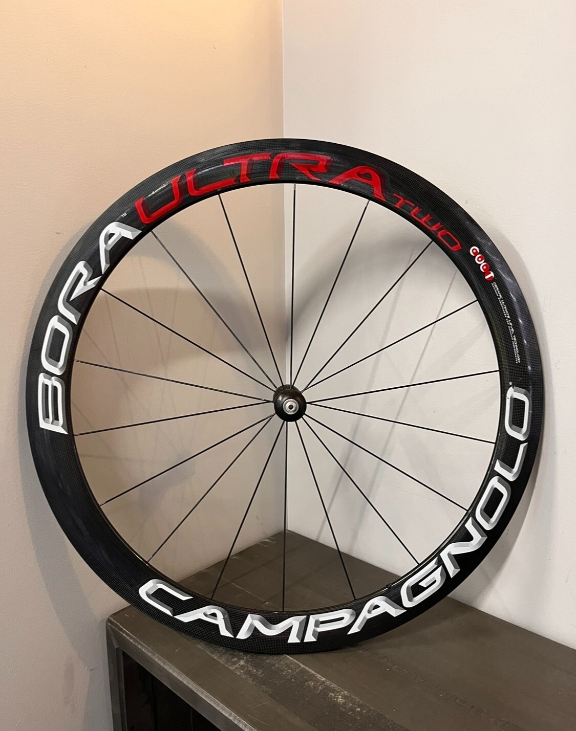 Campagnolo Bora Ultra Two Tubular *FRONT WHEEL ONLY* Rim Campagnolo Bora Ultra Two Tubular *FRONT WHEEL ONLY* Rim