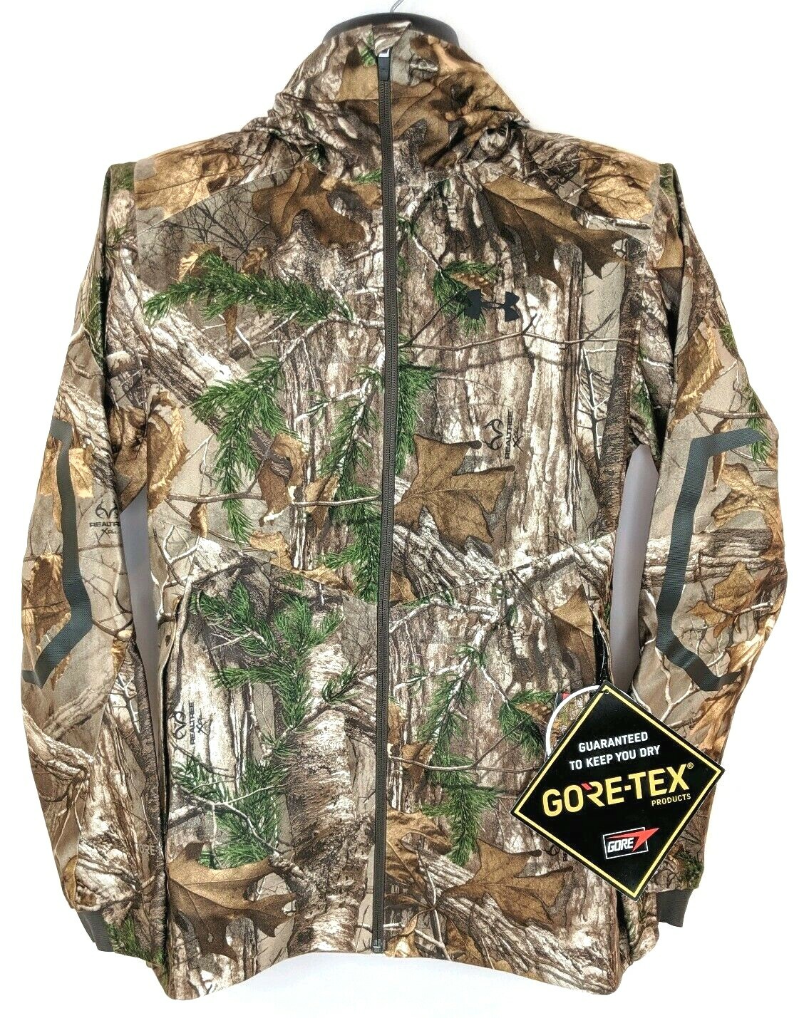 under armour gore tex camo jacket
