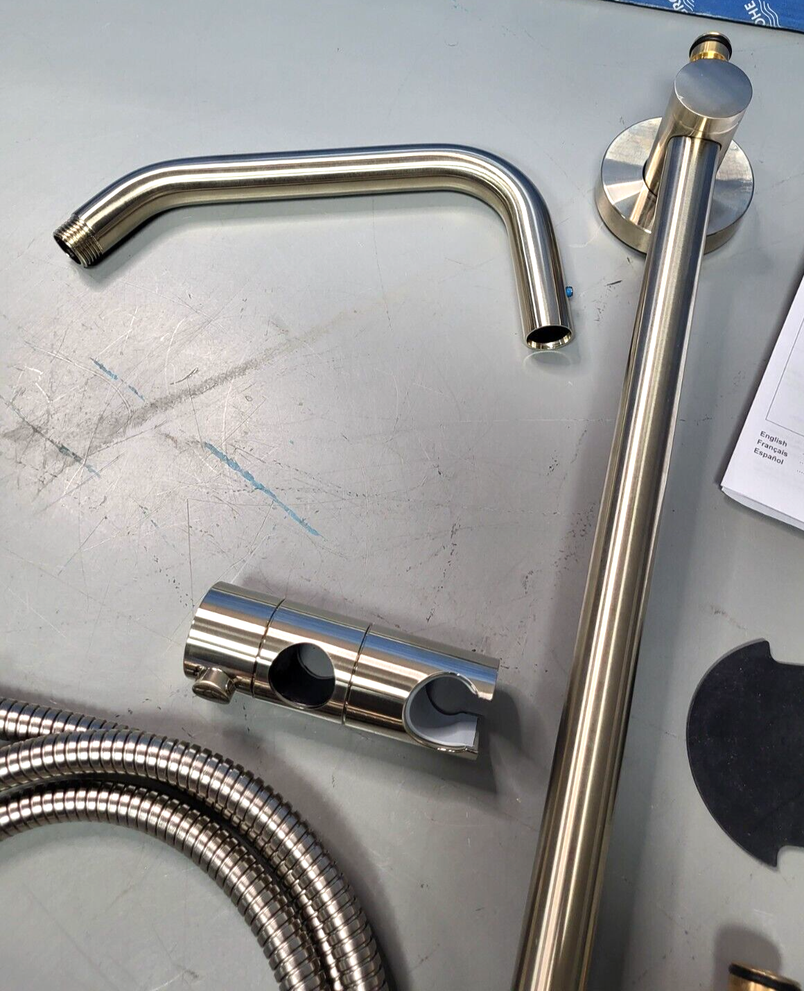 GROHE 26487EN0 Retro-Fit 25" Shower System Brushed Nickel Infinity OpnBox