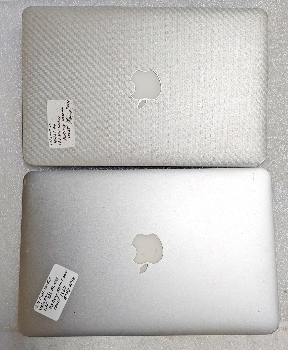 lot of 2 MacBook Air 11