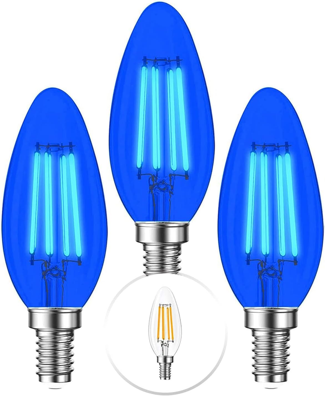 &ndash; E12 Candelabra Bulb 4w 40 Watt Equiva