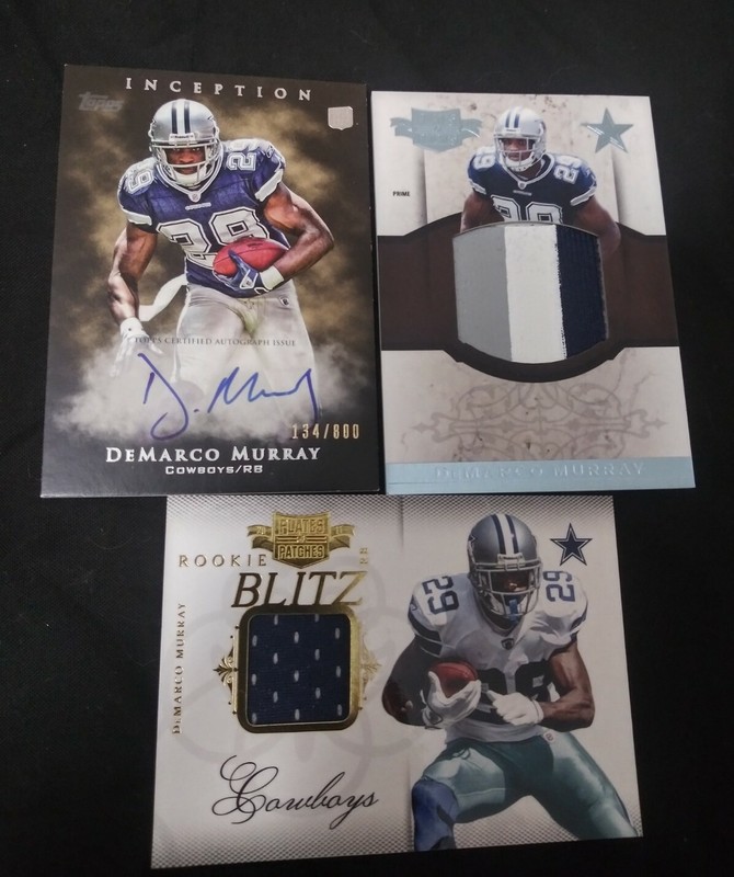 dallas cowboys jersey cards