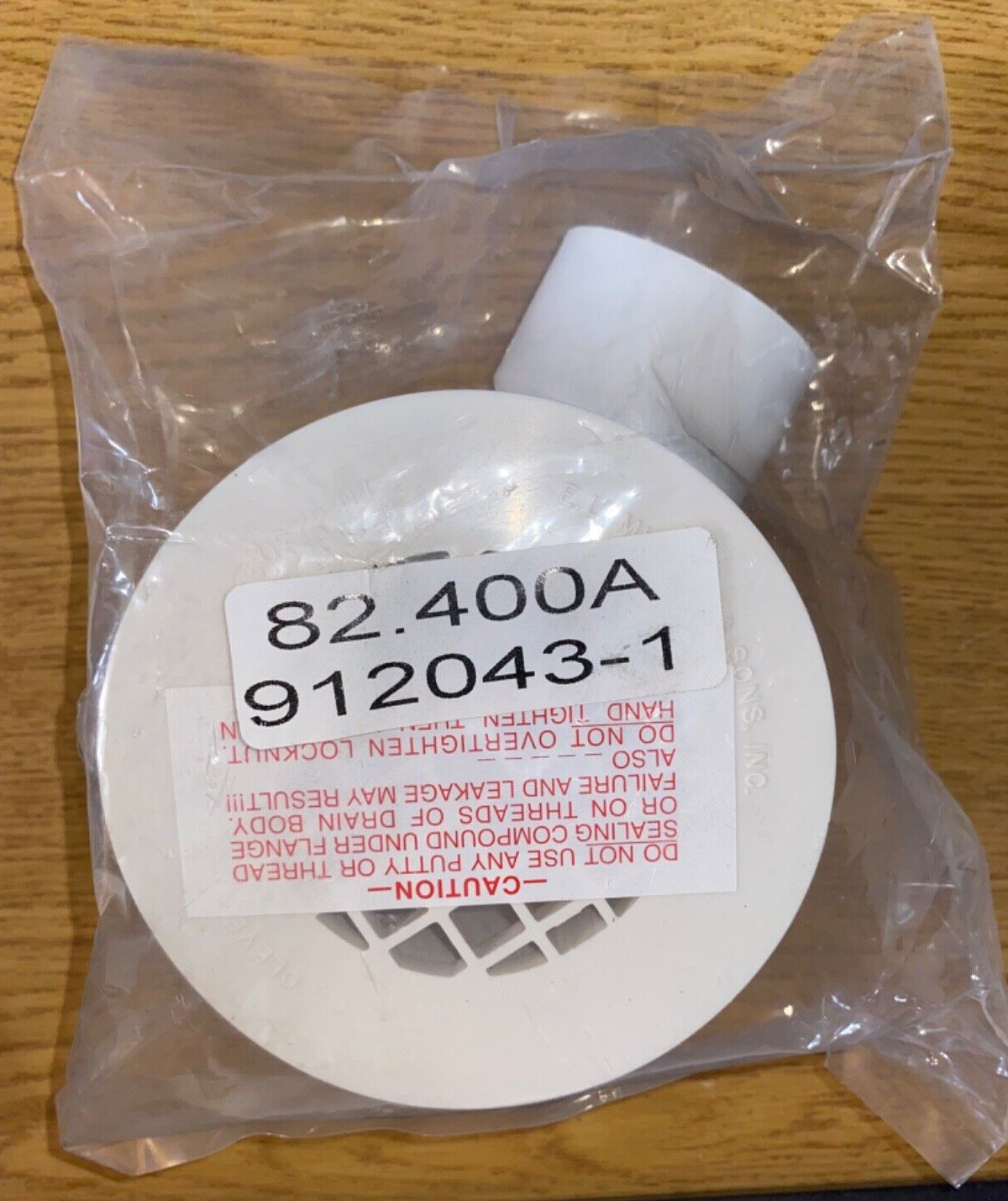 EL MUSTEE & SONS INC 82.400A Drain Assembly