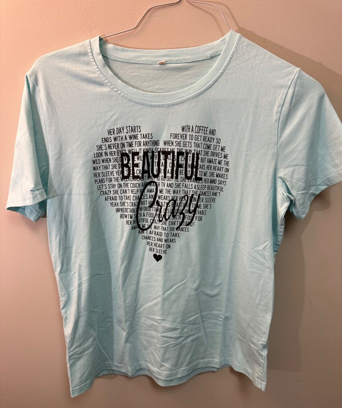 Beautiful Crazy Tee Beautiful Crazy Tee