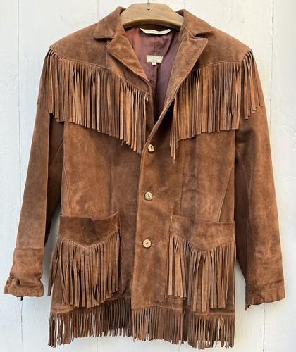 ラルフローレン Brown Genuine Leather ハリントンジャケット Leather jacket Polo Ralph Lauren Brown size M International
