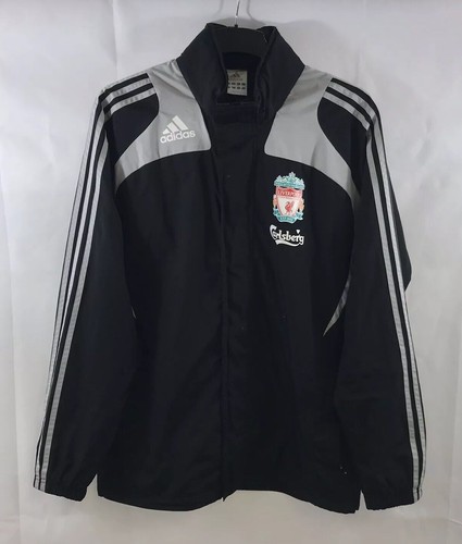 Liverpool Football Rain Jacket 2008/09 Adults Medium Adidas