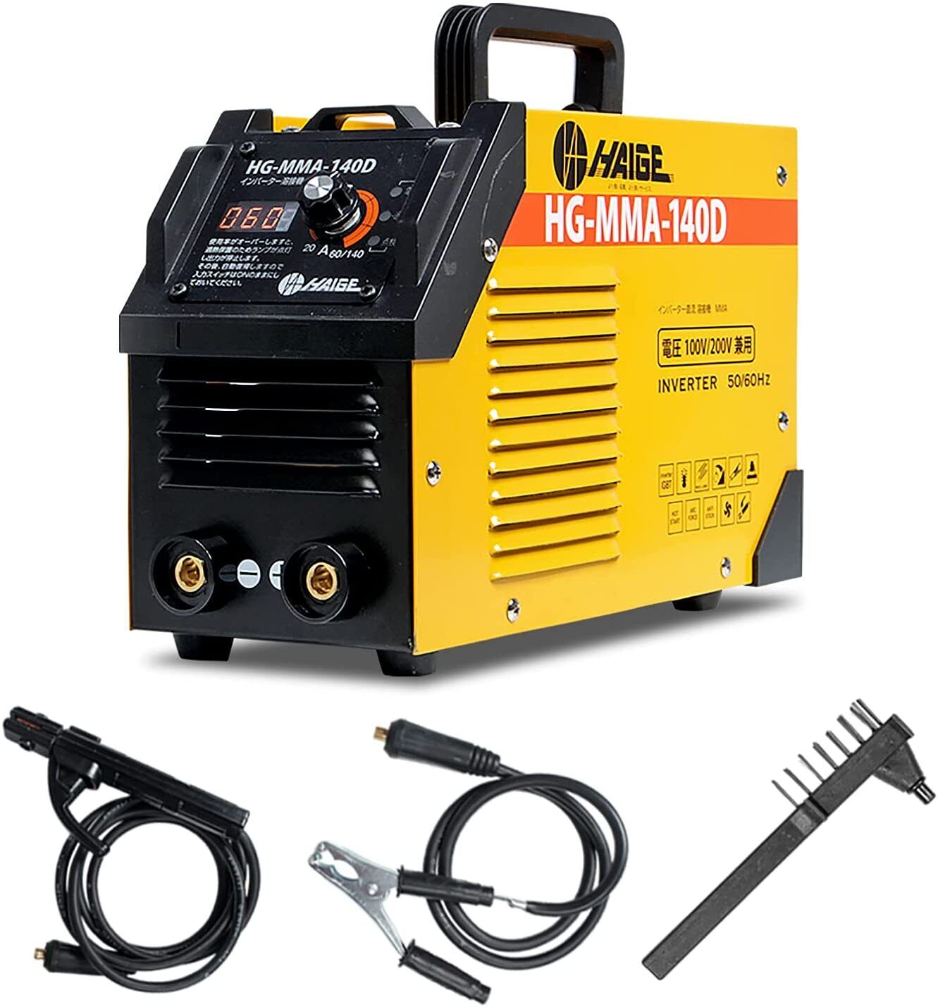 HAIGE ARC Welding Machine HG-MMA-140D Electric Welder 110V/220V JGBT Inverter | eBay HAIGE ARC Welding Machine HG-MMA-140D Electric Welder 110V/220V JGBT Inverter | eBay