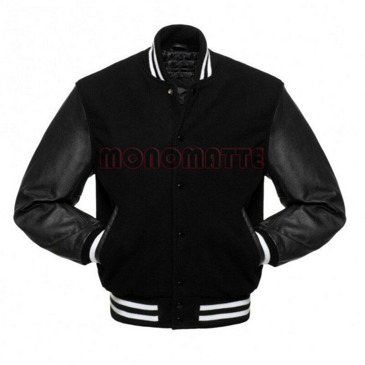 ジャケット・アウター SO ORIGINAL WOOL VARSITY JACKET (BLACK) SO ORIGINAL WOOL VARSITY JACKET (BLACK)